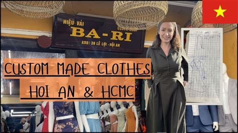 hoi an custom made clothing